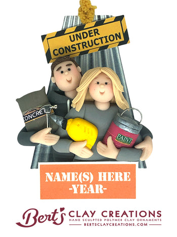 Fixer Upper or DIY Couple - Bert's Clay Creations